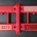 Honda Red Wrinkle